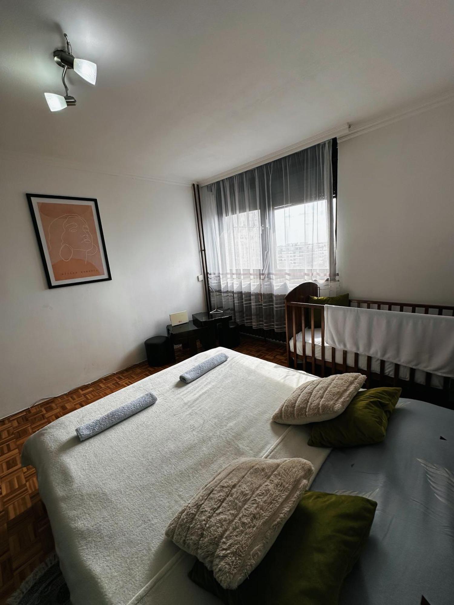 Tamaris Apartment Subotica Eksteriør billede