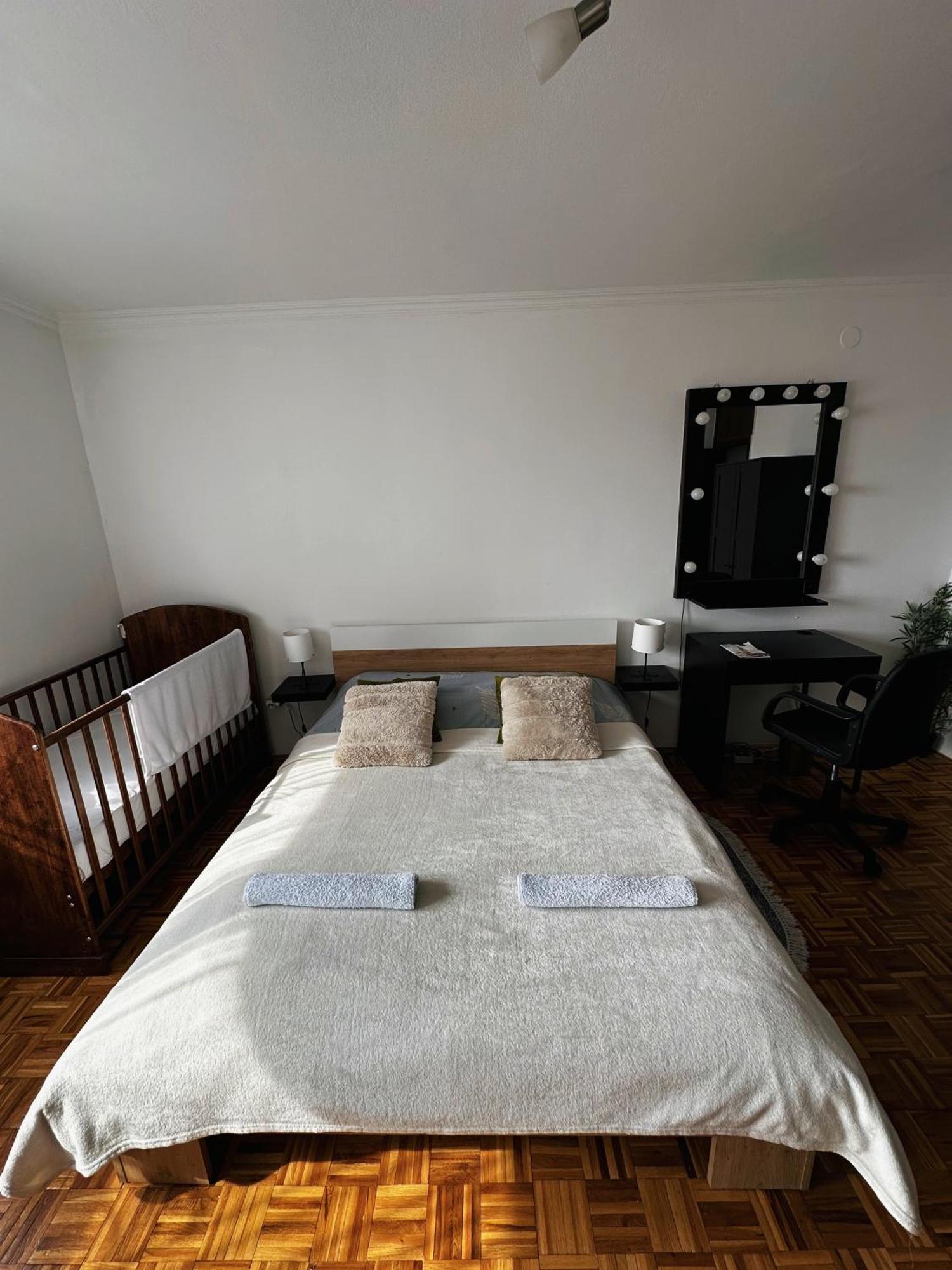 Tamaris Apartment Subotica Eksteriør billede