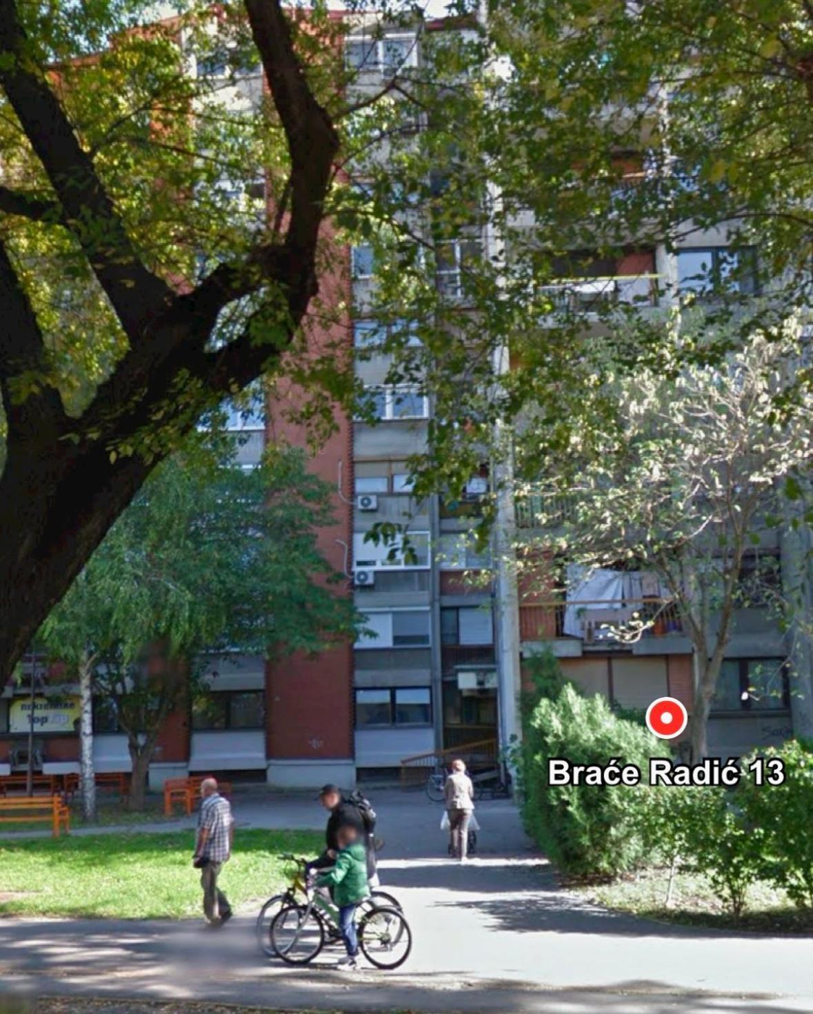Tamaris Apartment Subotica Eksteriør billede